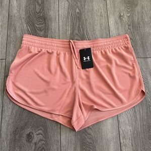 Under Armour Pink Athletic Wear